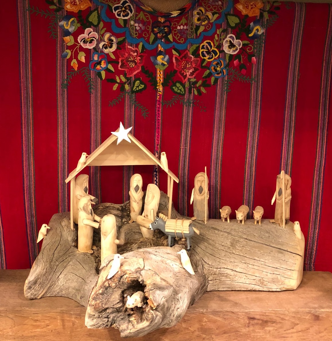 Folk Art Nativities of the Americas